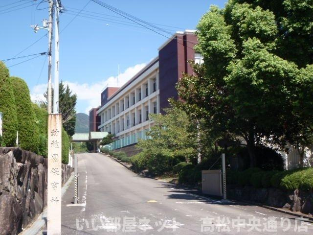 【周辺】 | オーブル | 三豊市立上高瀬小学校まで1000m