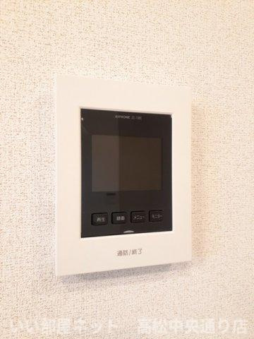 【セキュリティ】 | パレス・ニュールミネⅢ　Ａ