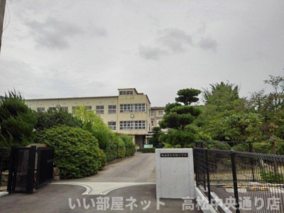 【周辺】 | パレス・ニュールミネⅢ　Ａ | 坂出市立東部小学校まで600m