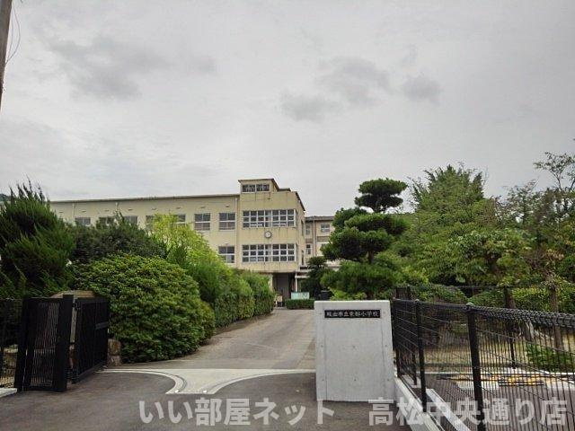 【周辺】 | パレス・ニュールミネⅢ　Ａ | 坂出市立東部小学校まで600m