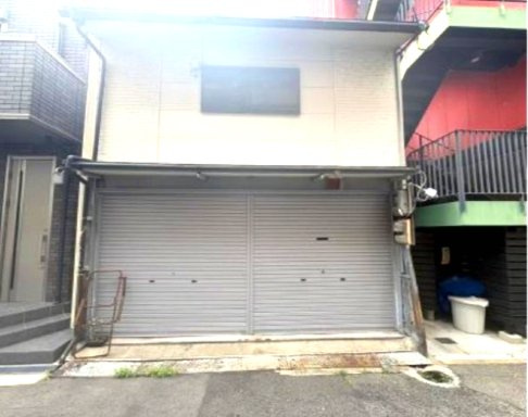 恵美須西２丁目倉庫の外観
