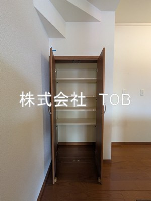 【収納】 | 駒井町3丁目戸建 | キッチン収納※クリーニング完了前※