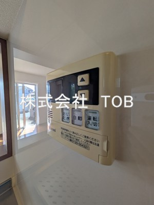 【設備】 | 駒井町3丁目戸建 | 給湯リモコン※クリーニング完了前※