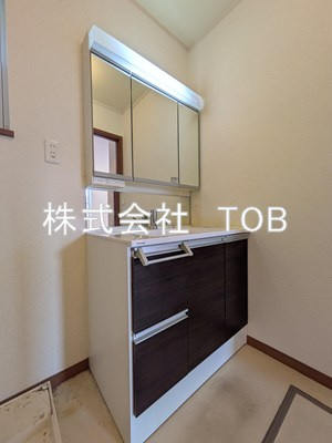 【独立洗面台】 | 駒井町3丁目戸建 | ※クリーニング完了前※