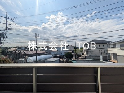 【展望】 | 駒井町3丁目戸建 | 2Fバルコニーからの眺め