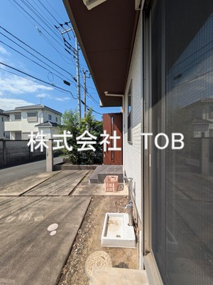 【庭】 | 駒井町3丁目戸建 | ※クリーニング完了前※