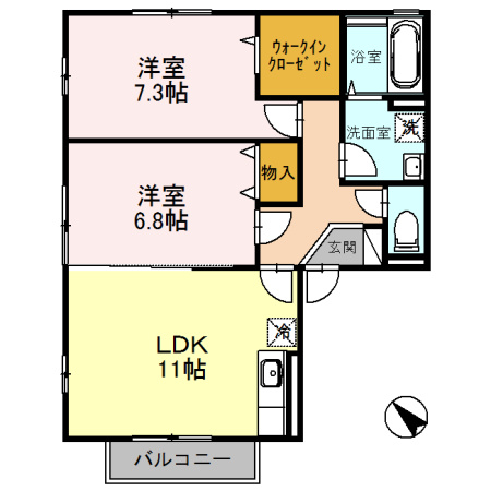 【間取り】 | オーキッドガーデン曽根