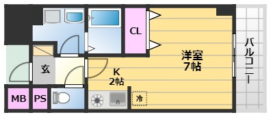 【間取り】 | ベルフォーレ