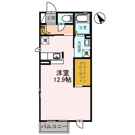 【間取り】 | パル春日A