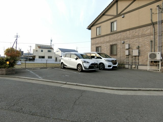【駐車場】 | ヴィラジェルセートB棟