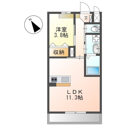 【間取り】 | ベルライト壱番館
