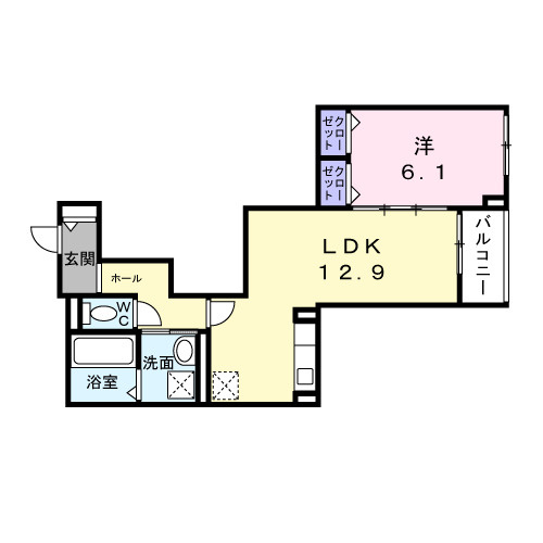 【間取り】 | CASA　SERENA