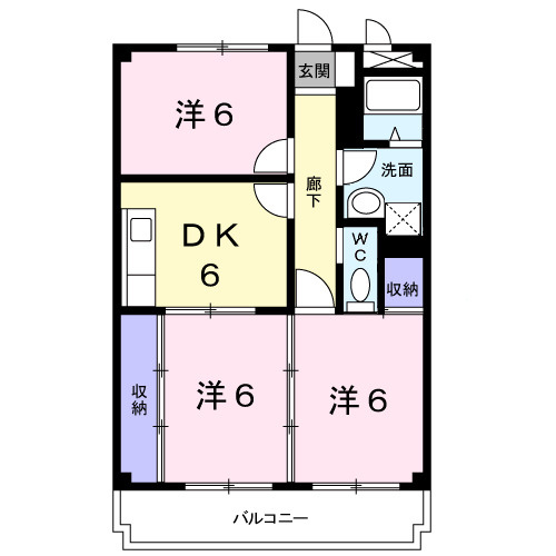 【間取り】 | プレイスタウン