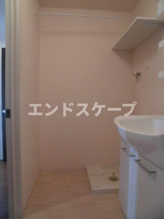エミリアの洗面所|高崎、前橋のお部屋探しはエンドスケープまで！お客様の理想お聞かせ下さい♪