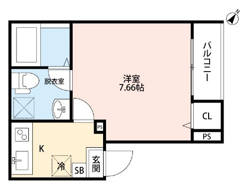 【間取り】 | レユシット草加(レユシットソウカ)