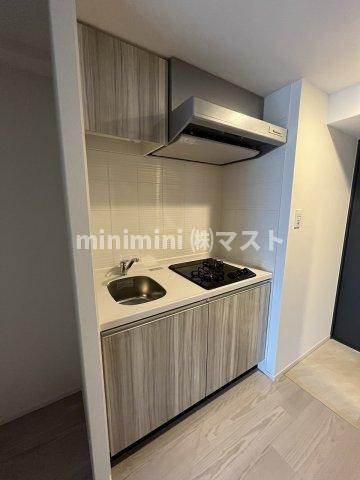 S-RESIDENCE福島玉川Unoのキッチン