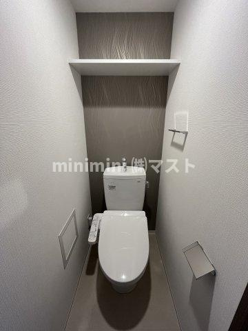 S-RESIDENCE福島玉川Unoのトイレ