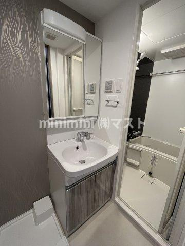 S-RESIDENCE福島玉川Unoの洗面所