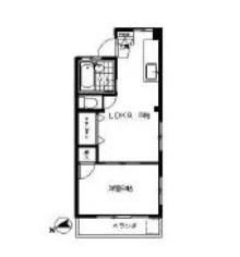 【間取り】 | 小山マンション