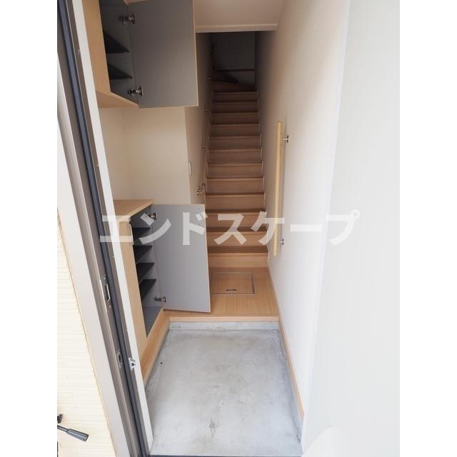 サンハイム　Ａ　の玄関|高崎、前橋のお部屋探しはエンドスケープまで！お客様の理想お聞かせ下さい♪
