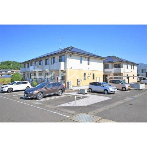 サンハイム　Ａ　の駐車場|高崎、前橋のお部屋探しはエンドスケープまで！お客様の理想お聞かせ下さい♪