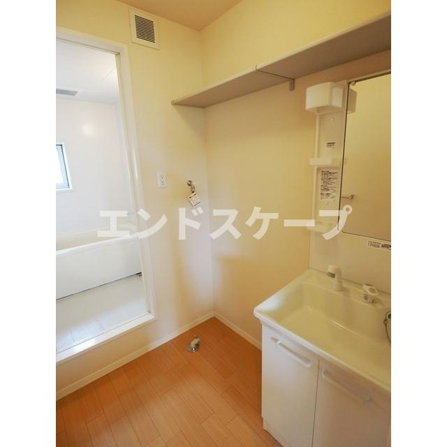サンハイム　Ａ　の洗面所|高崎、前橋のお部屋探しはエンドスケープまで！お客様の理想お聞かせ下さい♪