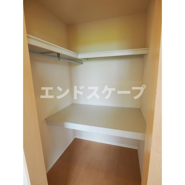 サンハイム　Ａ　の収納|高崎、前橋のお部屋探しはエンドスケープまで！お客様の理想お聞かせ下さい♪