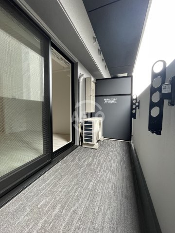 S-RESIDENCE難波大国町Deuxのバルコニー|S-RESIDENCE難波大国町Deux　バルコニー