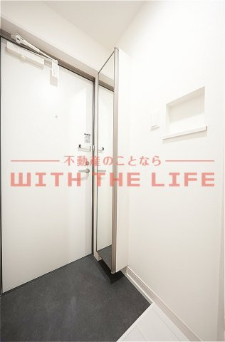 ADC鳥栖ブルク【キャッシュバック対象物件】の玄関|きれいな玄関です