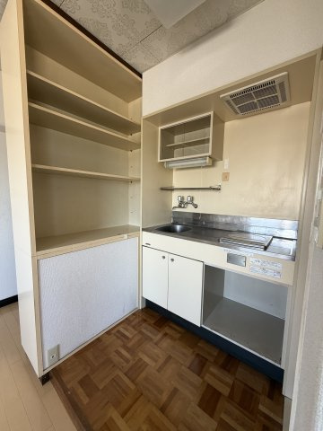 パールマンション錦町のキッチン