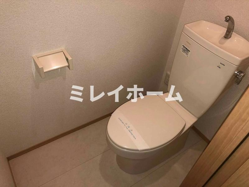 カーサクレドのトイレ