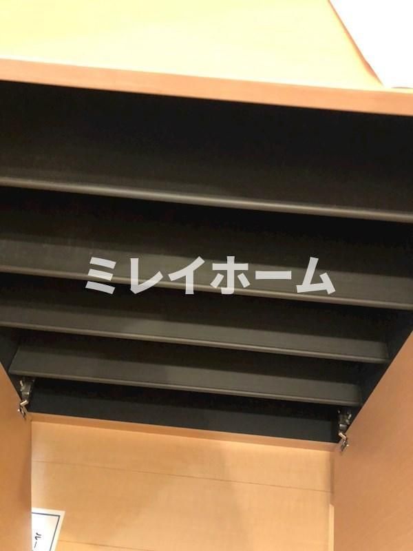 カーサクレドの玄関