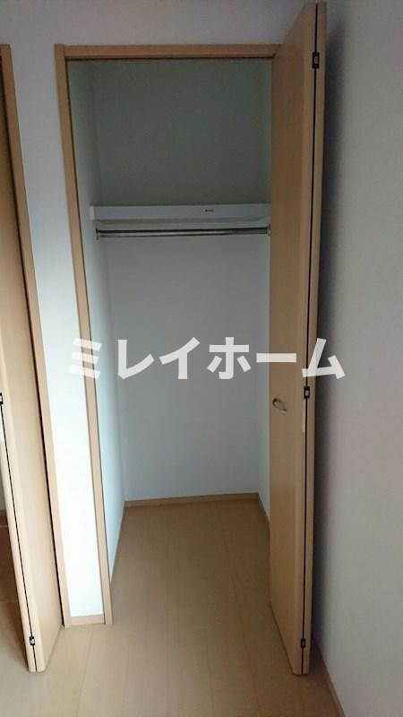 カーサクレドの収納