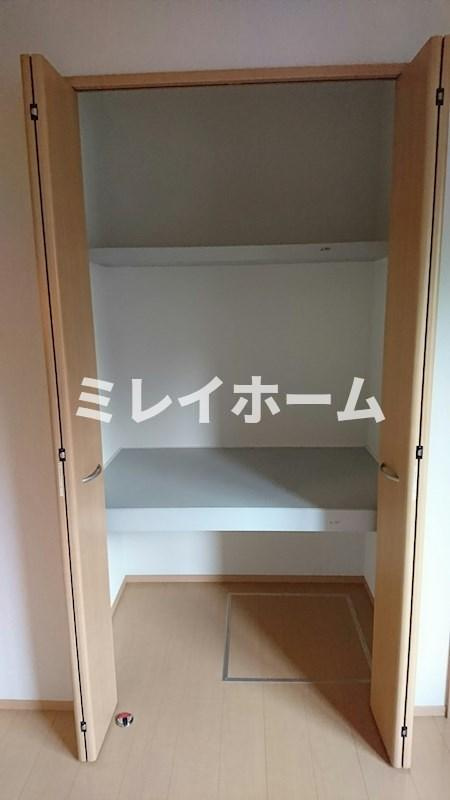 カーサクレドの収納