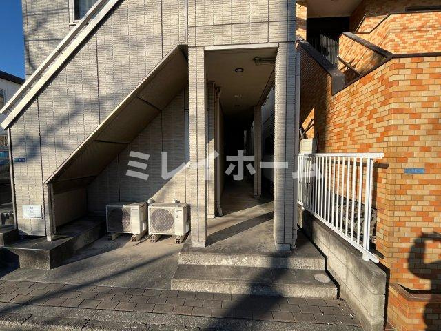 カーサクレドのエントランス