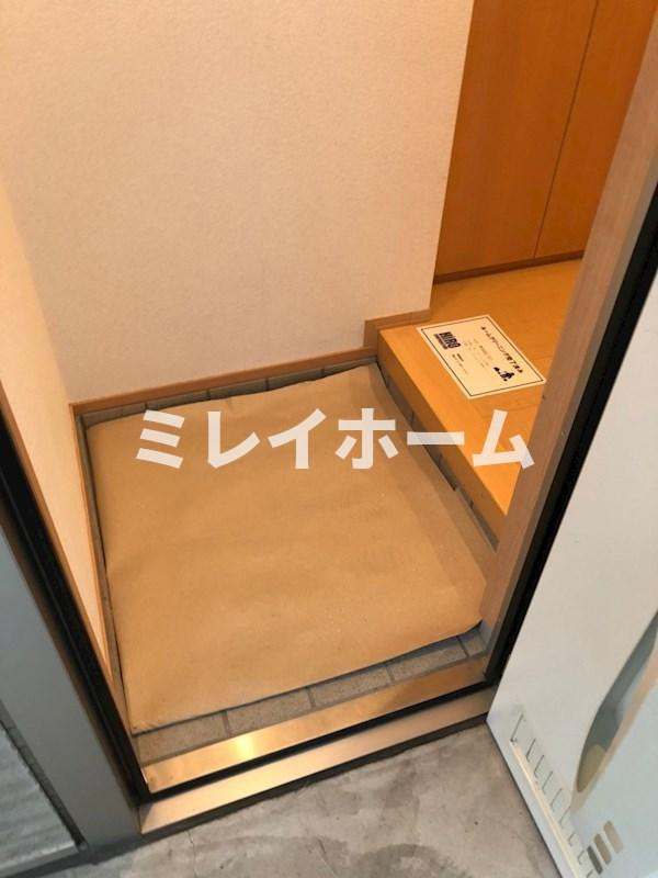 カーサクレドの玄関