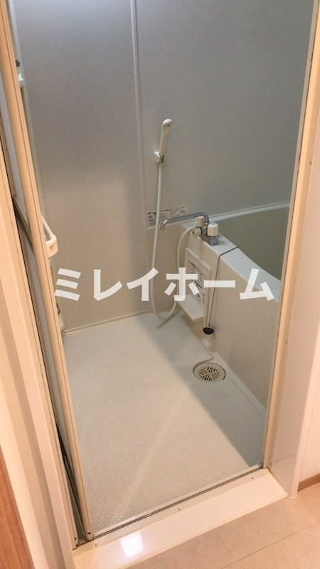 カーサクレドの浴室