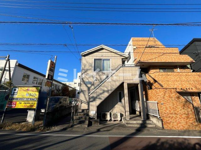 カーサクレドの外観