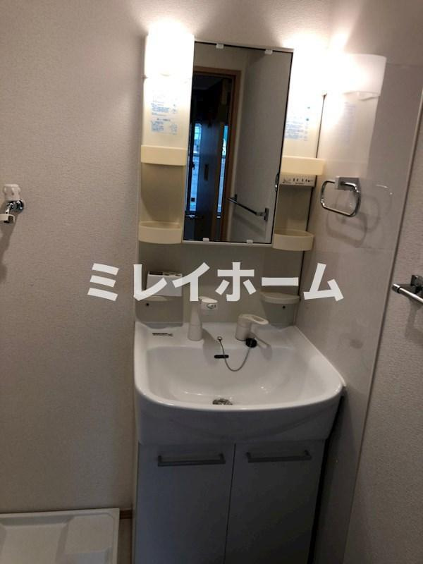 カーサクレドの洗面所