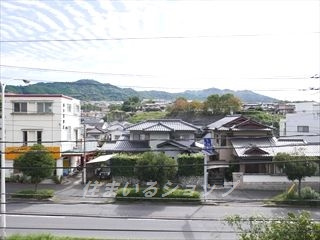 岩岡ビルの展望|募集のお部屋からの眺望です！