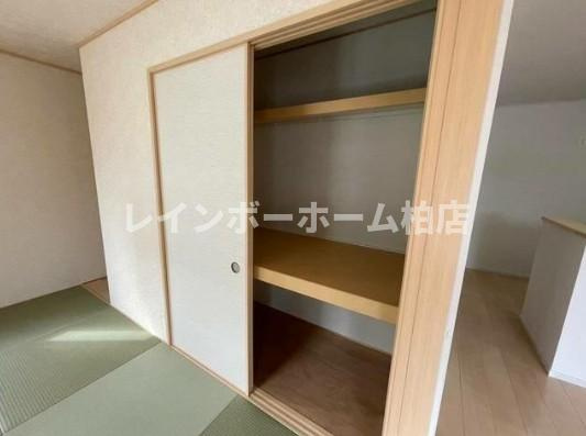 駐車場2台可☆小型犬2匹相談可☆トイレ2カ所の収納|専用の収納スペースです