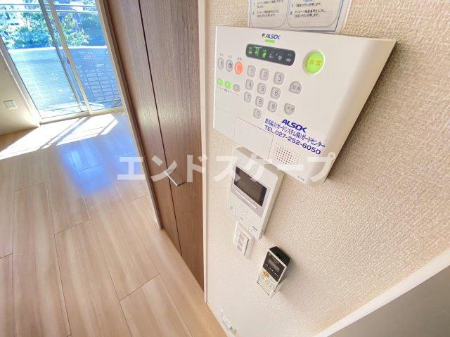 グランテラス中央町のセキュリティ|高崎、前橋、伊勢崎エリアのお部屋探しはエンドスケープまで！お客様の理想お聞かせ下さい♪