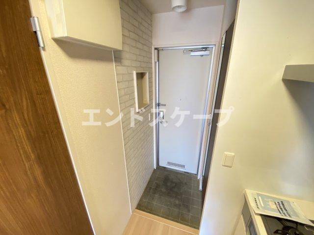 グランテラス中央町の玄関|高崎、前橋、伊勢崎エリアのお部屋探しはエンドスケープまで！お客様の理想お聞かせ下さい♪