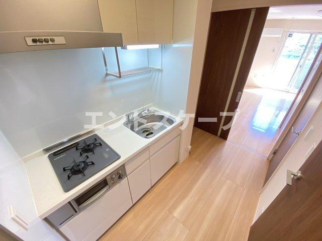 グランテラス中央町のキッチン|高崎、前橋、伊勢崎エリアのお部屋探しはエンドスケープまで！お客様の理想お聞かせ下さい♪