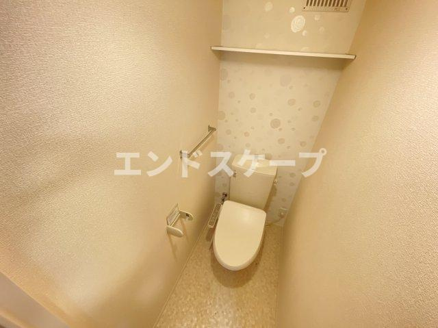 グランテラス中央町のトイレ|高崎、前橋、伊勢崎エリアのお部屋探しはエンドスケープまで！お客様の理想お聞かせ下さい♪