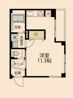 【間取り】 | メゾン　ド　レスポワール