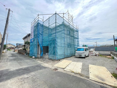 【前面道路含む現地写真】 | 高崎市双葉町　新築住宅