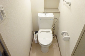 【トイレ】 | アーバンビュー府中