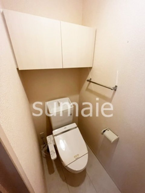 スカイシャインのトイレ|温水洗浄便座付きのトイレ