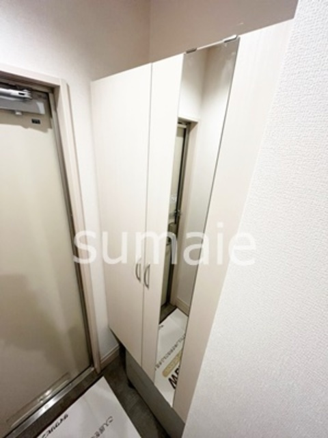 スカイシャインの玄関|シューズボックスです